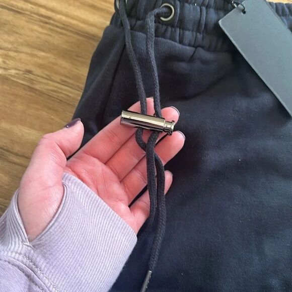 Homme + Femme Signature Track Pants Black Size M NWT - Picture 8 of 9